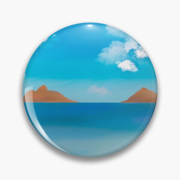 Item preview, Nā Mokulua (the Mokulua Islands) designed and sold by camilleslags.
