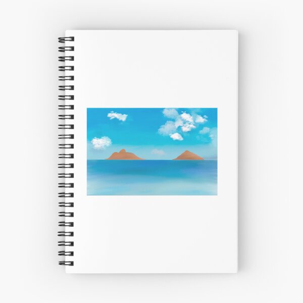 Item preview, Nā Mokulua (the Mokulua Islands) designed and sold by camilleslags.