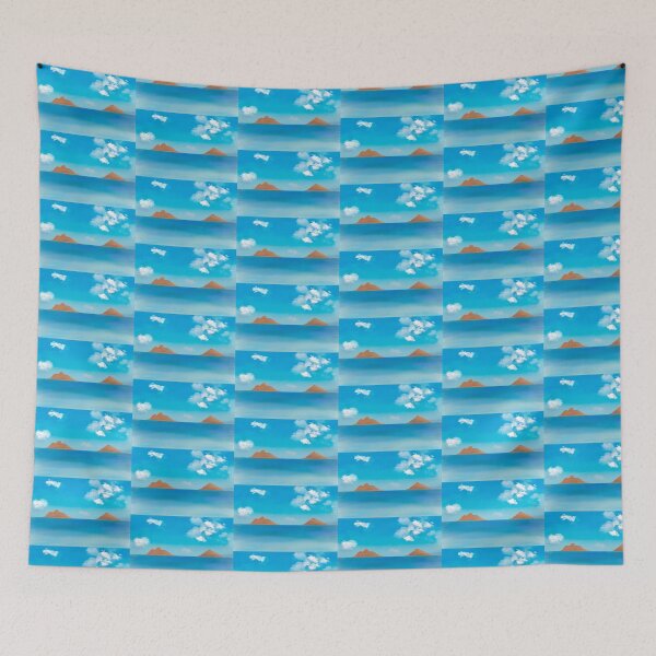 Item preview, Nā Mokulua (the Mokulua Islands) designed and sold by camilleslags.