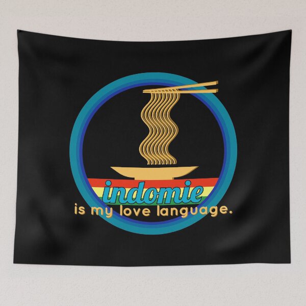 Item preview, Indomie is my love language.  designed and sold by assstono3027.