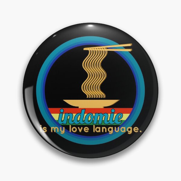 Item preview, Indomie is my love language.  designed and sold by assstono3027.