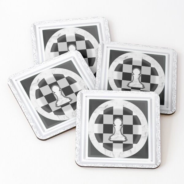 Item preview, Chess Set - The White Pawn MS ™ designed and sold by DuskWingArts.