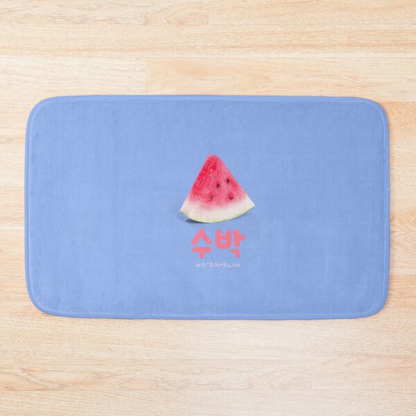 Item preview, Sugar Watermelon Blue - 수박, hanguel designed and sold by REINVIGORATED.
