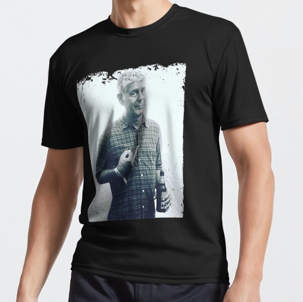 Anthony Bourdain T-ShirtAnthony Bourdain Pop Culture Active T-Shirt