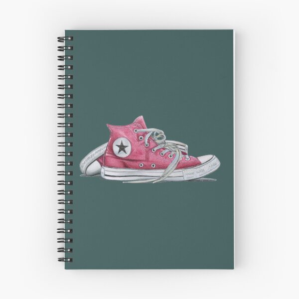 Item preview, Maroon Red Sneakers (slategrey background) designed and sold by SandraWarmerdam.