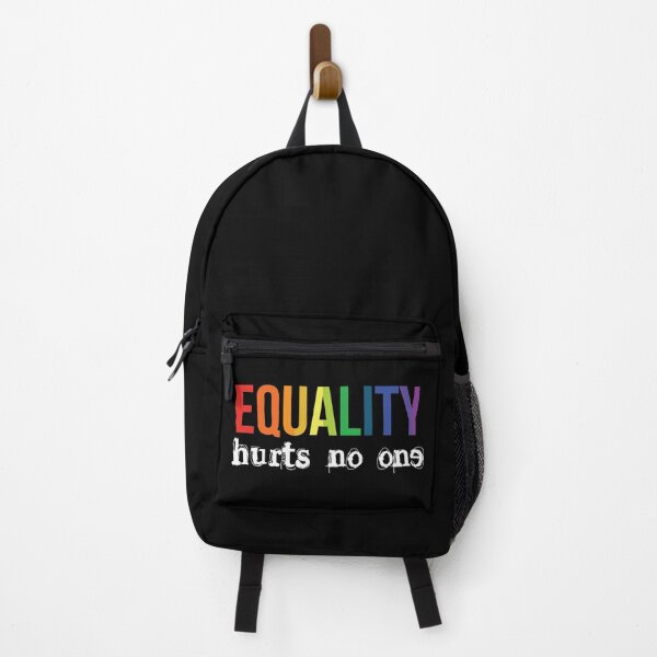 Item preview, Equality Hurts No One LGBTQ Gay Pride Month designed and sold by JapanBubble.