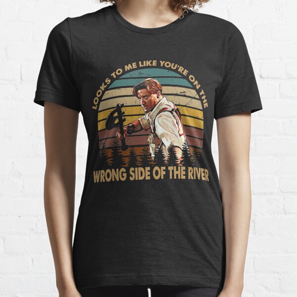 The River The Mummy Brendan art vintage classic Essential T-Shirt