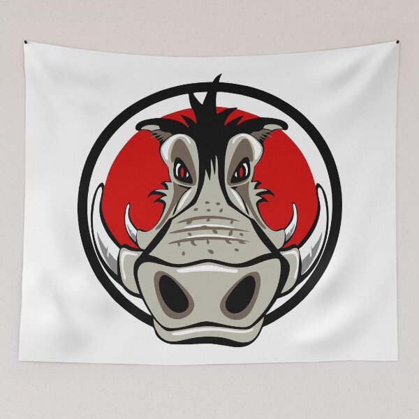 Item preview, pumba wild boar designed and sold by gragghplo.