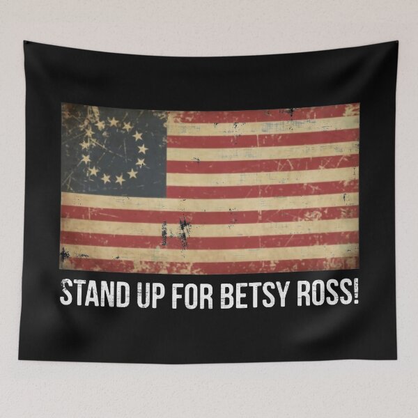 Item preview, Rush Limbaugh Stand For Betsy Ross designed and sold by AudibleKelly.