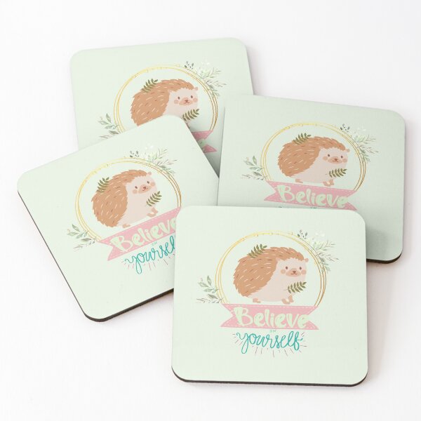 Item preview, Cute Motivational Hedgehog  designed and sold by UzStore.