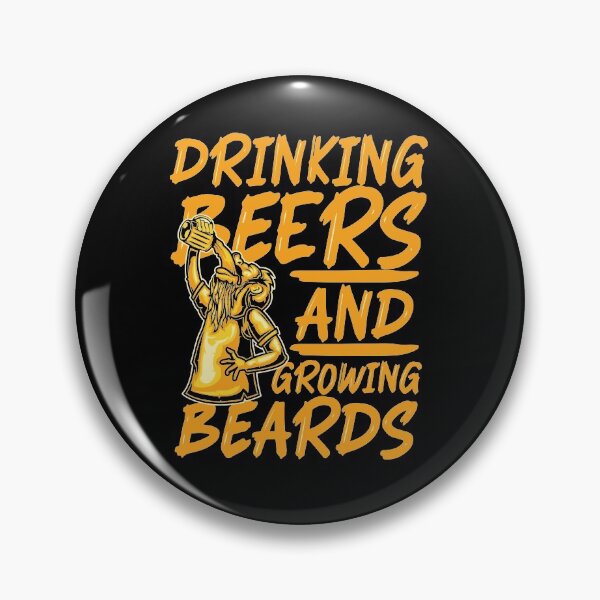 Item preview, beers & grow beards designed and sold by valuestees.