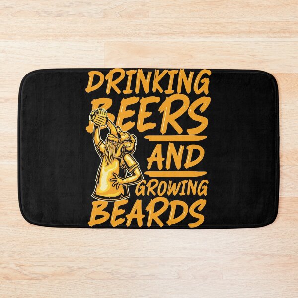 Item preview, beers & grow beards designed and sold by valuestees.