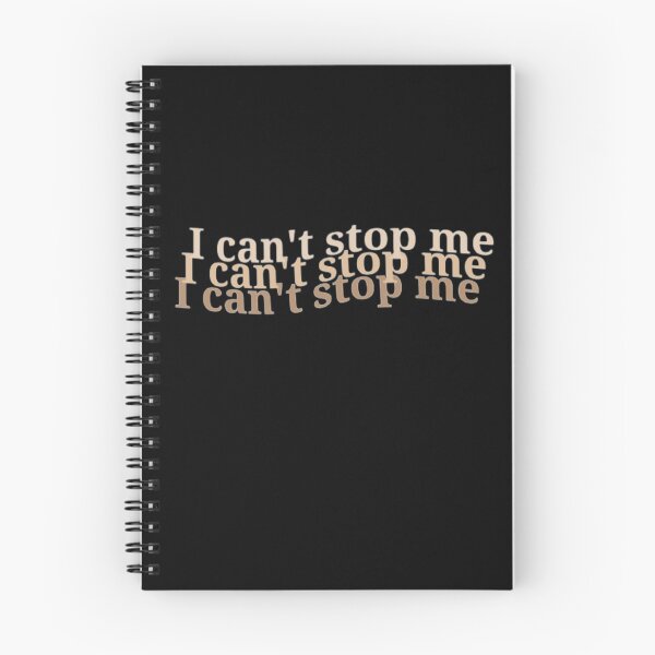 Item preview, I can't stop me designed and sold by strawberryyshop.