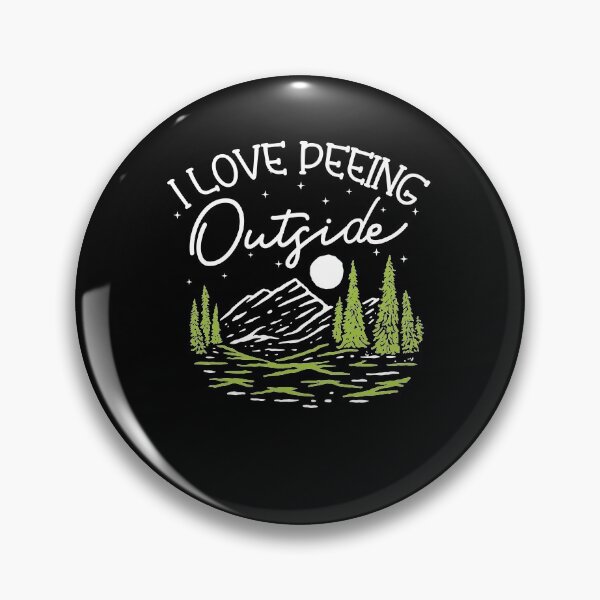 Item preview, Love peeing outside designed and sold by valuestees.