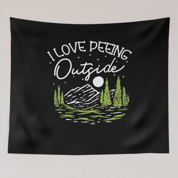 Item preview, Love peeing outside designed and sold by valuestees.