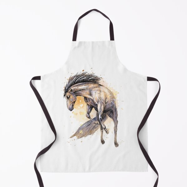 Item preview, Prancing handsome horse designed and sold by RIDVAN | Visual Art & Design.