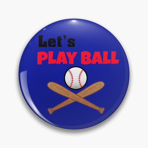 Item preview, Let's Play Ball, Baseball Design designed and sold by lmcvinco.