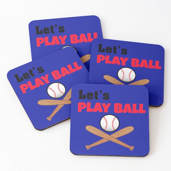Item preview, Let's Play Ball, Baseball Design designed and sold by lmcvinco.
