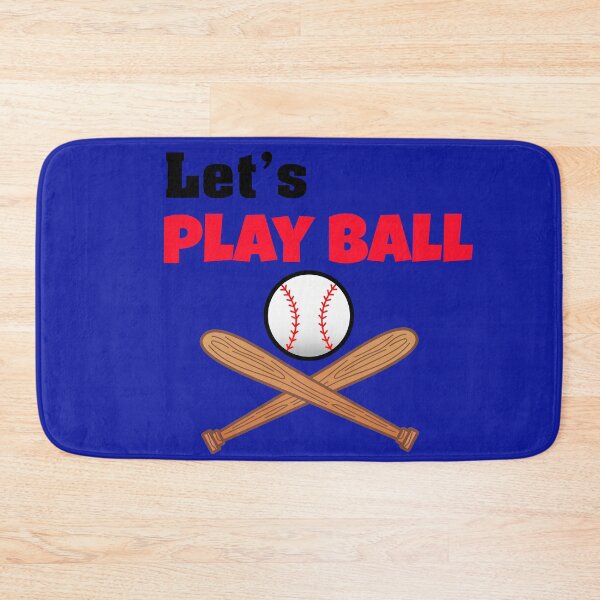 Item preview, Let's Play Ball, Baseball Design designed and sold by lmcvinco.