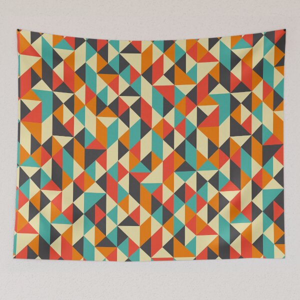 Item preview, Abstract Geometric Seamless Pattern designed and sold by Peekonet.