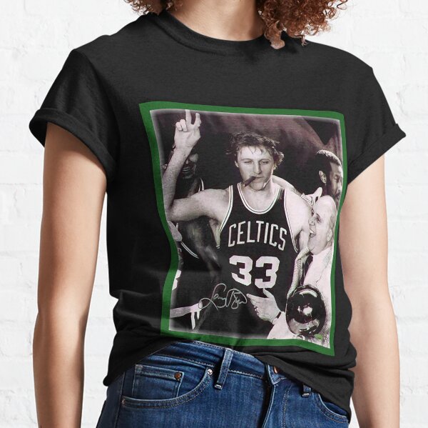 Larry Bird T-ShirtLarry smoking Classic T-Shirt