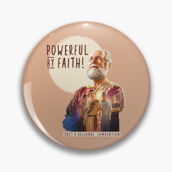 Item preview, Powerful by Faith Regional Convention designed and sold by Thintwiter.