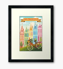 San Francisco Framed Print