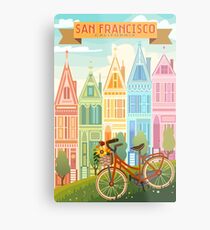 San Francisco Metal Print