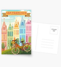 San Francisco Cartes postales