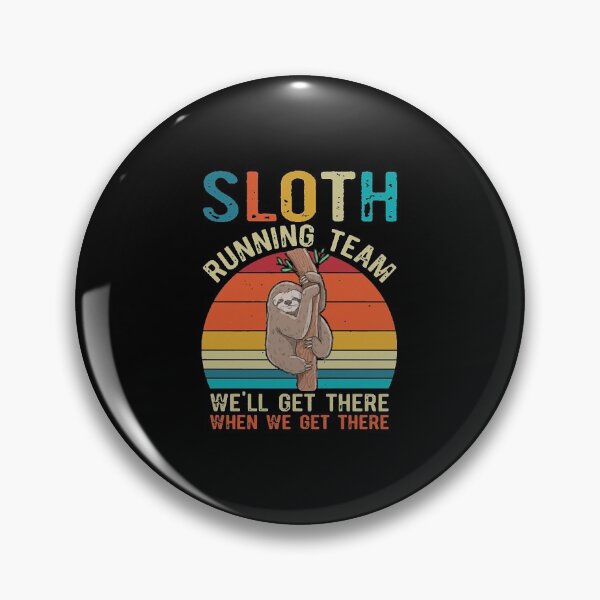 Item preview, Funnny Sloth Retro  designed and sold by AyvahMings19.