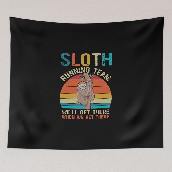 Item preview, Funnny Sloth Retro  designed and sold by AyvahMings19.
