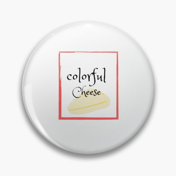 Item preview, queso colorido designed and sold by Tooing.