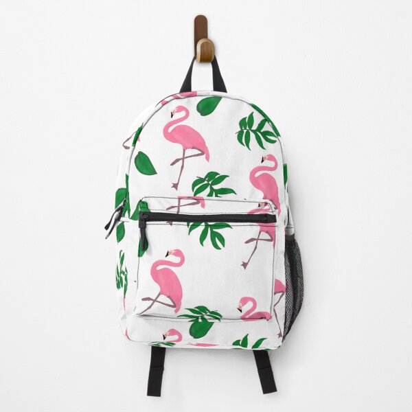 Item preview, Flamingo and monstera designed and sold by ByJYA.