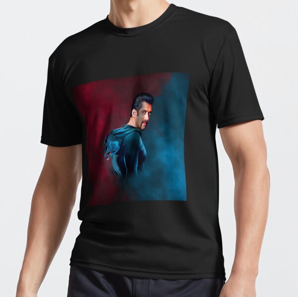 Salman in superman outlet t shirt