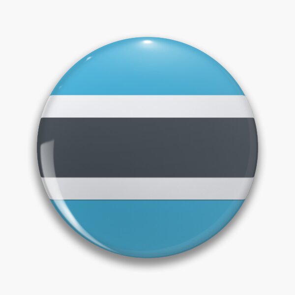 Item preview, Botswana designed and sold by FlatFlags.