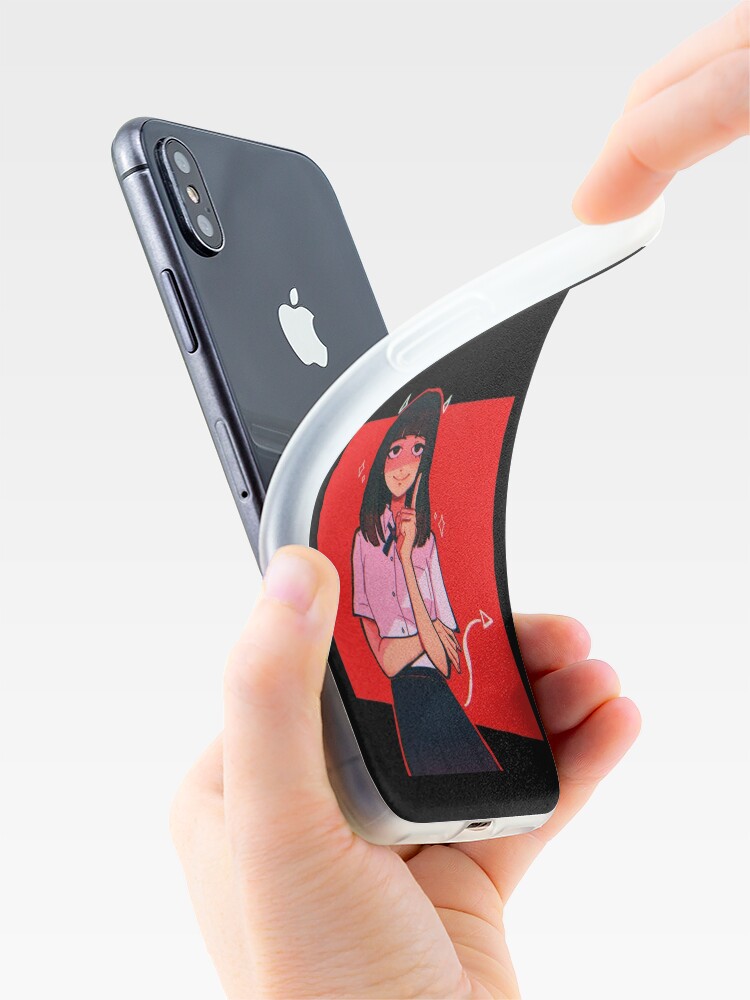 Disover kawaii devil iPhone Case