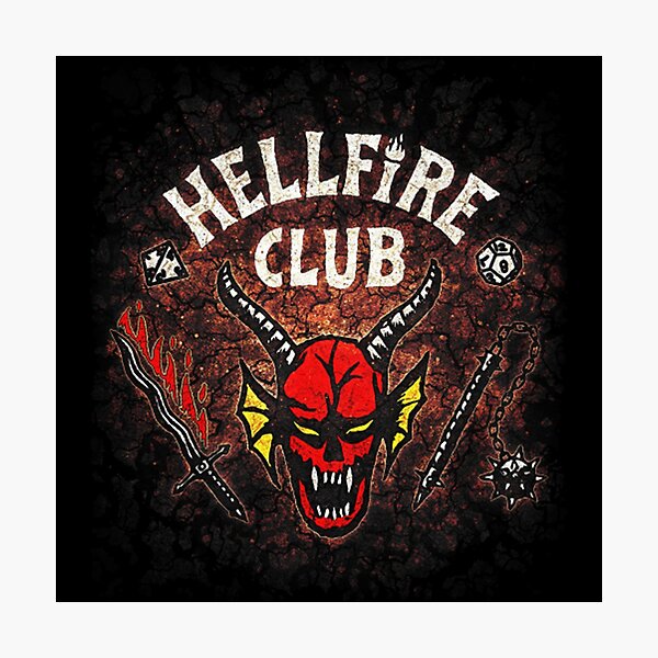 Hellfire Club Photographic Print