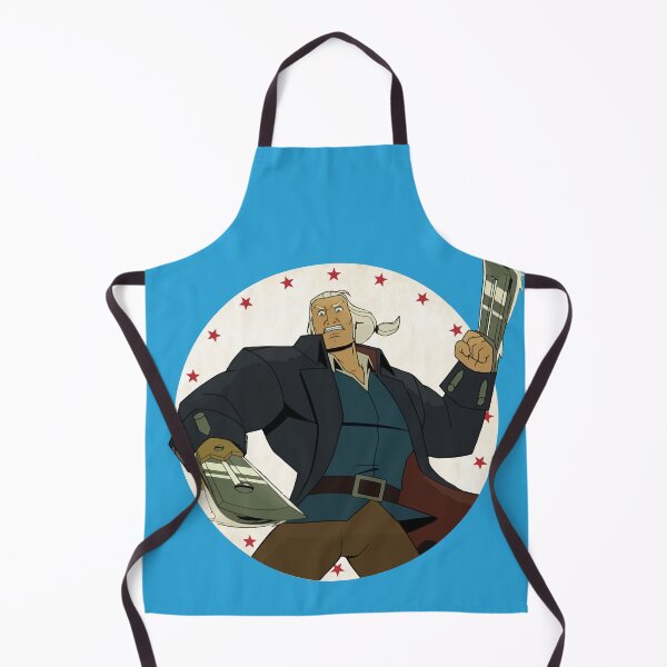 Item preview, George Washington with Chainsaws designed and sold by Clarkrd2.