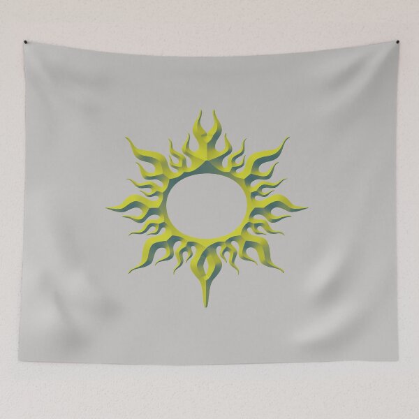 Item preview, Sun Tribal Tattoo Sun designed and sold by waldemar777.