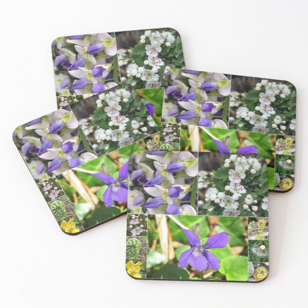 Item preview, spring flower and fern designed and sold by KathleenDawson.