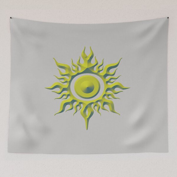 Item preview, Sun Tribal Tattoo Sun designed and sold by waldemar777.