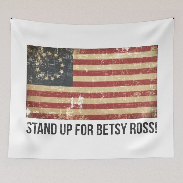Item preview, Rush Limbaugh Stand For Betsy Ross designed and sold by AudibleKelly.