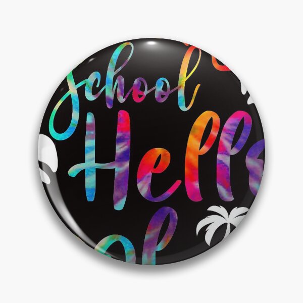 Item preview, Goodbye School Hello Pool Tie Dye Teacher Student designed and sold by Michaelmansr572.