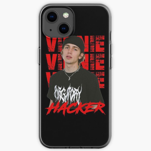 Vinnie Hacker iPhone Soft Case