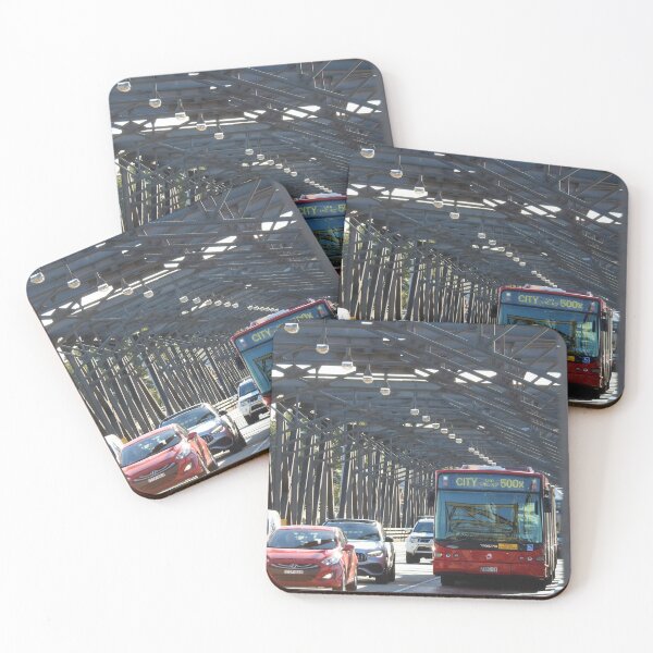 Item preview, Bus on the Iron Cove Bridge designed and sold by kirstybush.