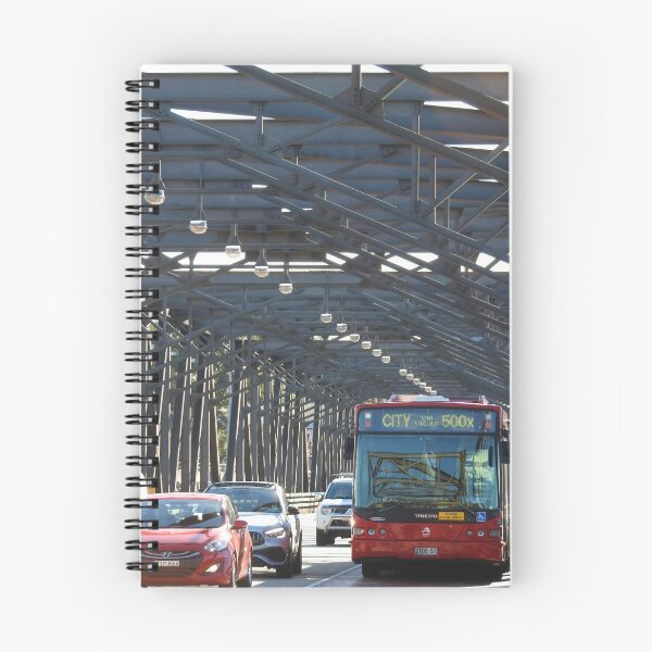Item preview, Bus on the Iron Cove Bridge designed and sold by kirstybush.