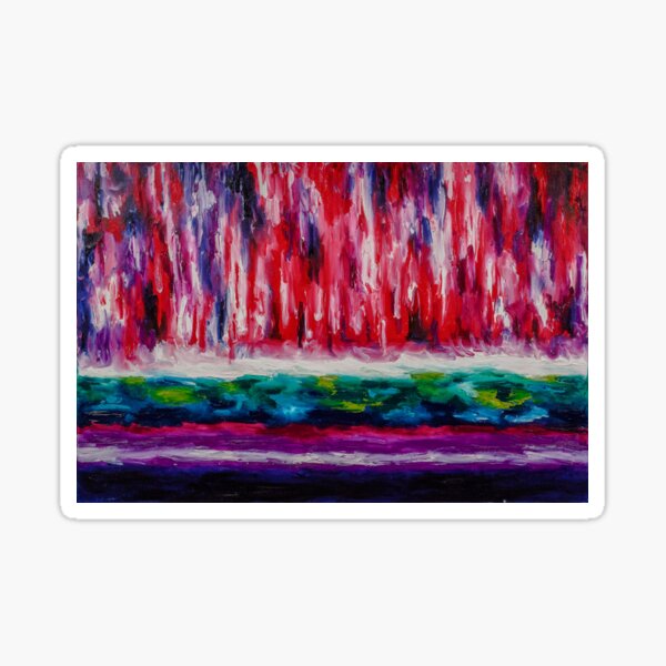 Colour Fall Sticker