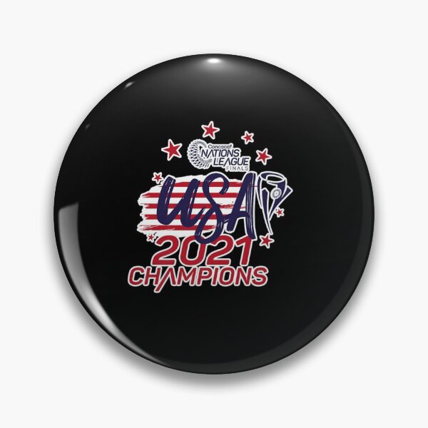 Item preview, Nations League USA 2021 Champions designed and sold by wilsonart91.