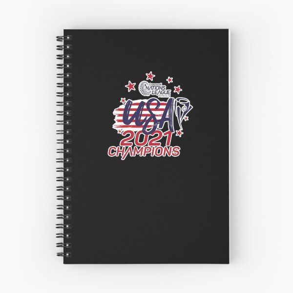 Item preview, Nations League USA 2021 Champions designed and sold by wilsonart91.
