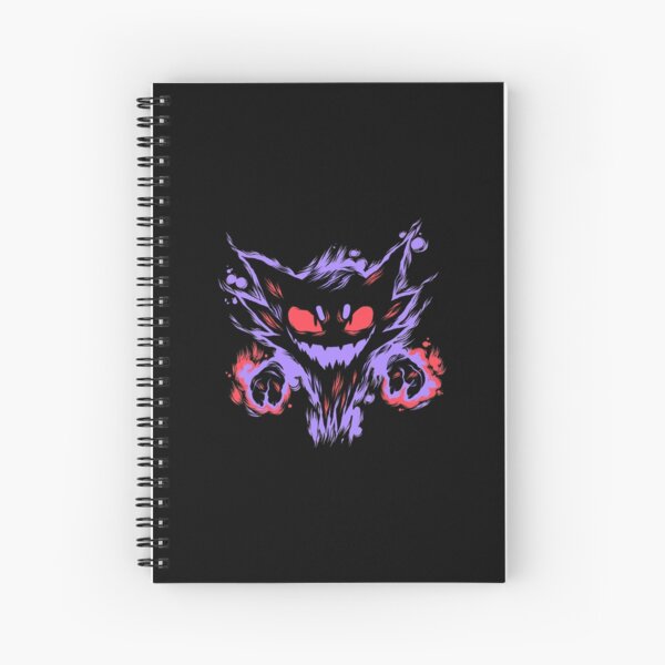 Haunter Spiral Notebook